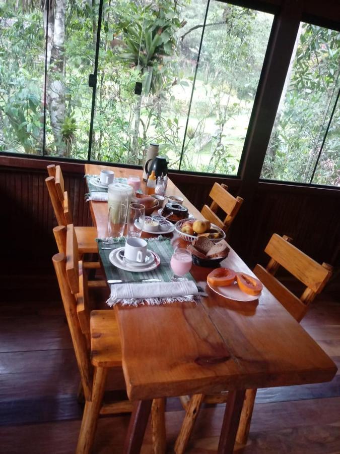 Chale Truta Da Floresta Visconde De Maua Bagian luar foto