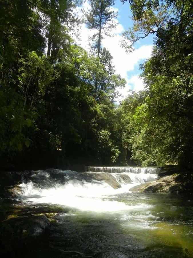 Chale Truta Da Floresta Visconde De Maua Bagian luar foto