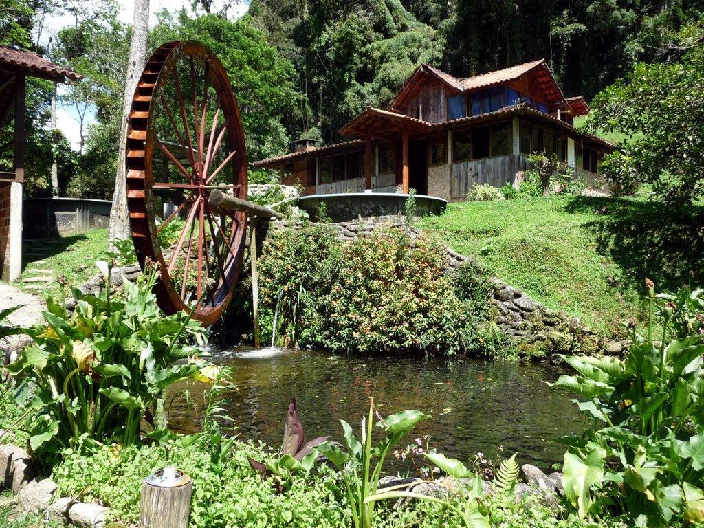 Chale Truta Da Floresta Visconde De Maua Bagian luar foto
