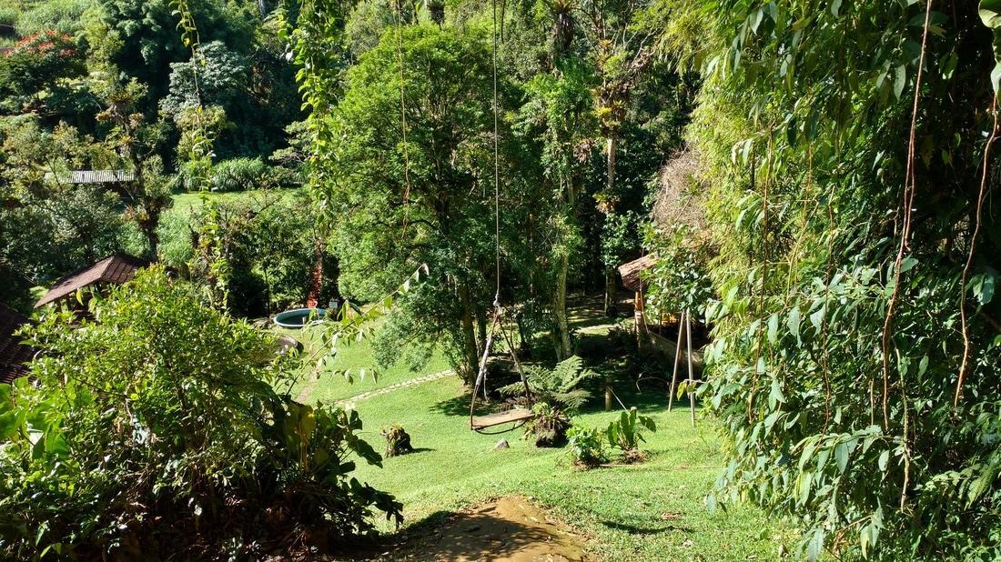 Chale Truta Da Floresta Visconde De Maua Bagian luar foto